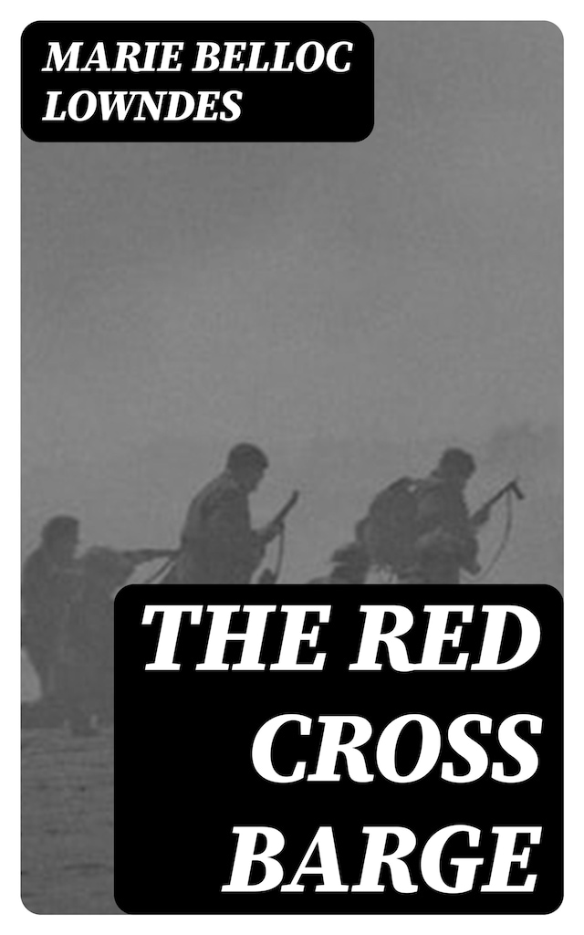 Book cover for The Red Cross Barge