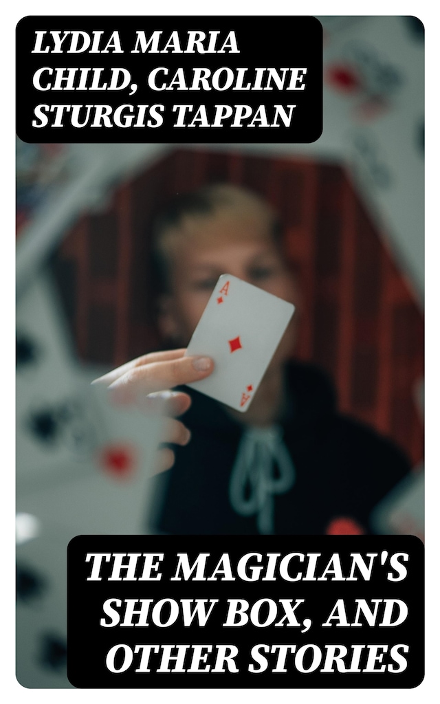 Book cover for The Magician's Show Box, and Other Stories