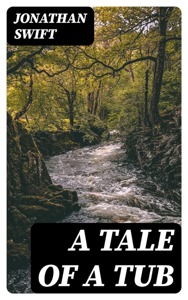 Buchcover für A Tale of a Tub