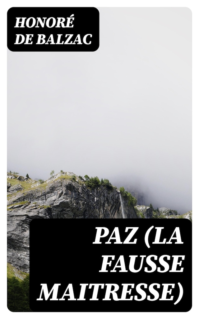 Book cover for Paz (La Fausse Maitresse)