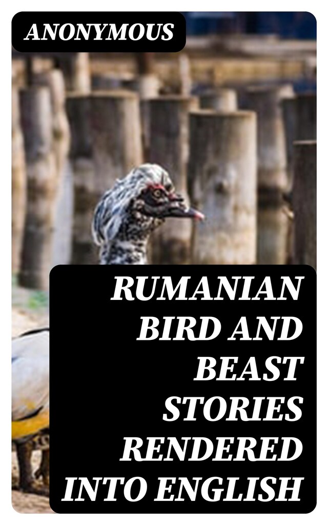 Okładka książki dla Rumanian Bird and Beast Stories Rendered into English