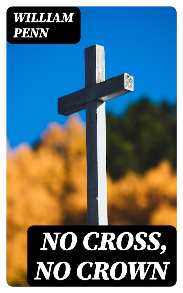 Boekomslag van No Cross, No Crown