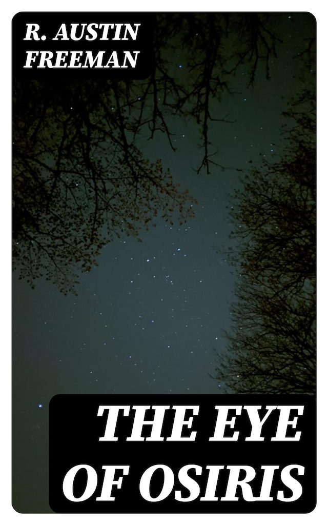 Book cover for The Eye of Osiris