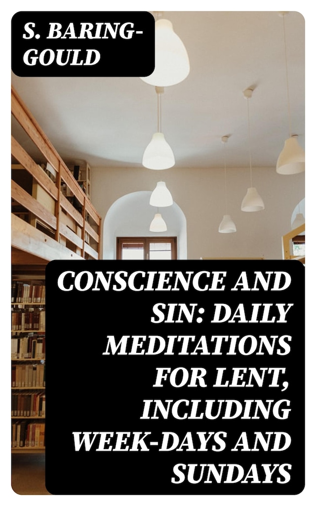 Okładka książki dla Conscience and Sin: Daily Meditations for Lent, Including Week-days and Sundays