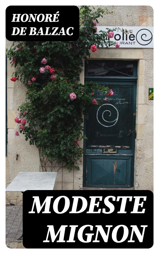 Book cover for Modeste Mignon