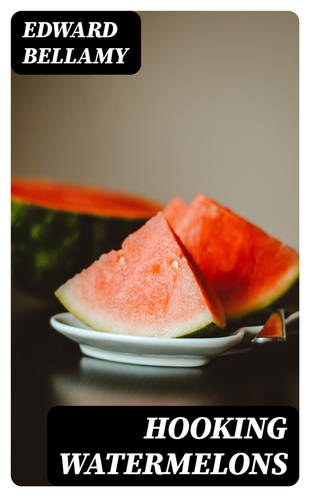 Kirjankansi teokselle Hooking Watermelons