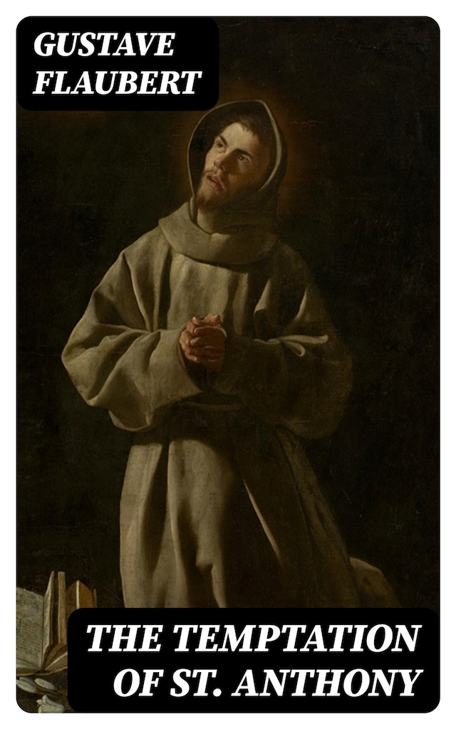 Copertina del libro per The Temptation of St. Anthony