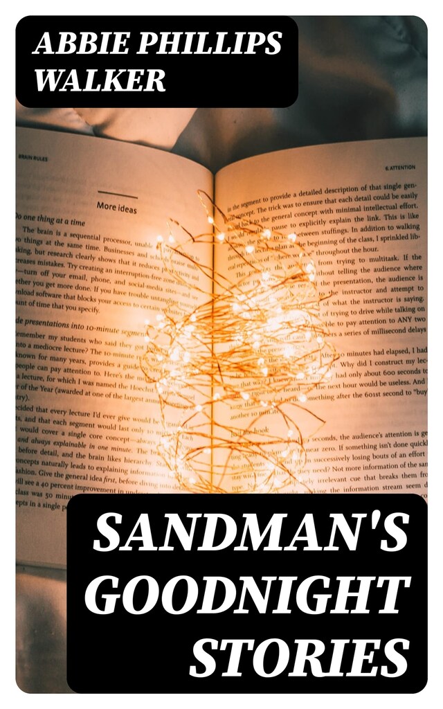 Bogomslag for Sandman's Goodnight Stories