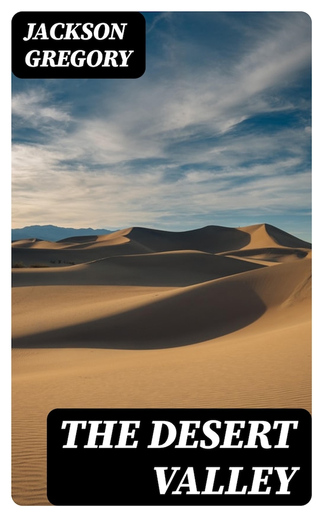 Buchcover für The Desert Valley