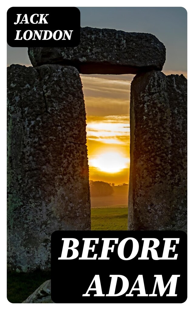 Book cover for Before Adam