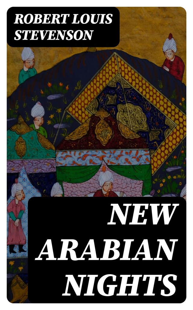 Kirjankansi teokselle New Arabian Nights