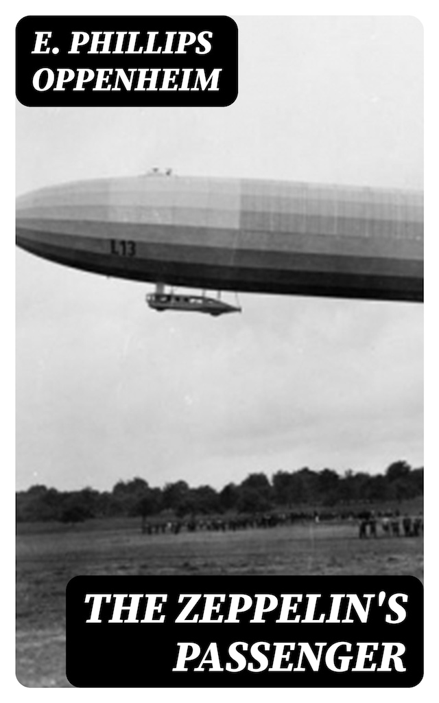 Book cover for The Zeppelin's Passenger