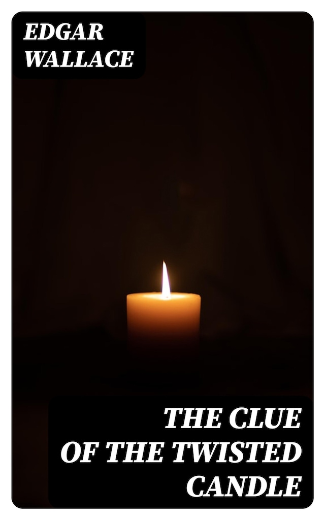 Book cover for The Clue of the Twisted Candle