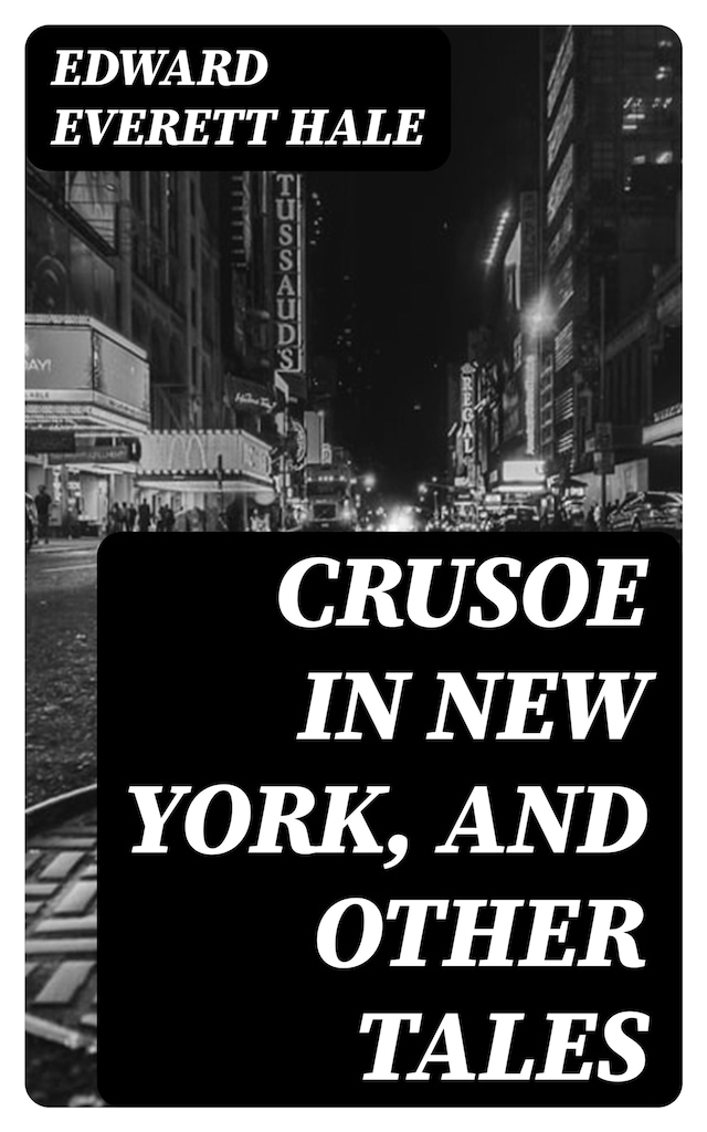 Okładka książki dla Crusoe in New York, and other tales