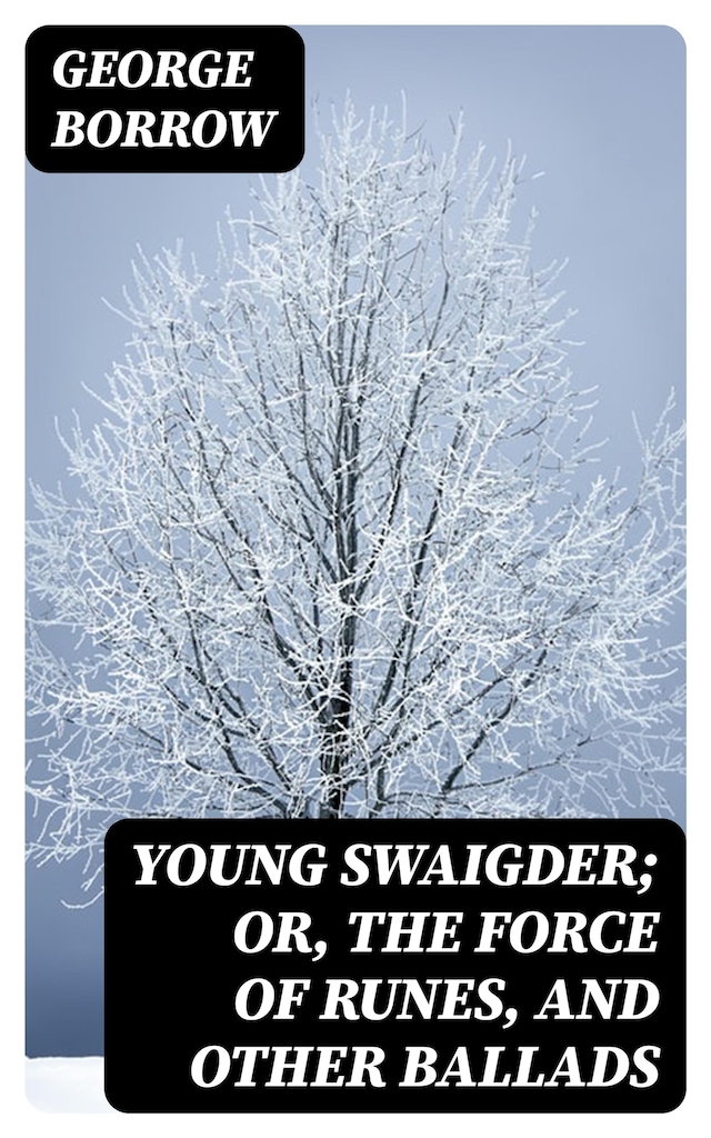 Book cover for Young Swaigder; or, The Force of Runes, and Other Ballads