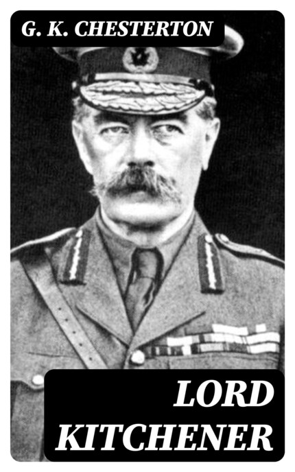 Lord Kitchener bookCoverFor