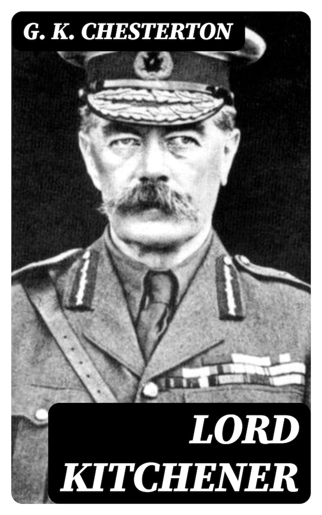 Book cover for Lord Kitchener