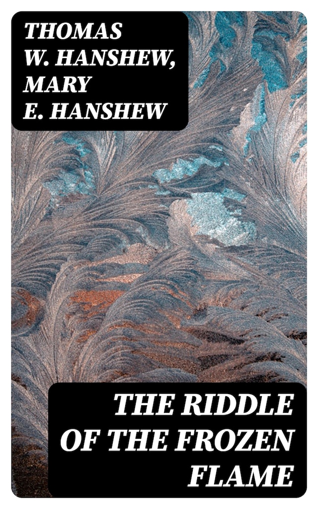 Book cover for The Riddle of the Frozen Flame