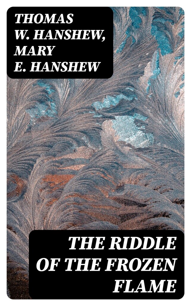 Book cover for The Riddle of the Frozen Flame