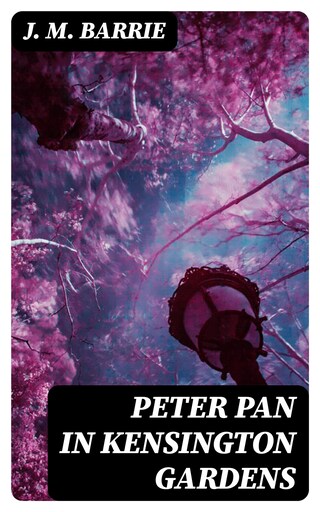Peter Pan in Kensington Gardens bookCoverFor
