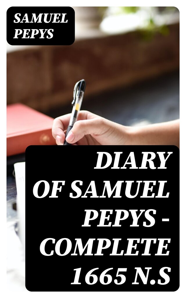 Buchcover für Diary of Samuel Pepys — Complete 1665 N.S