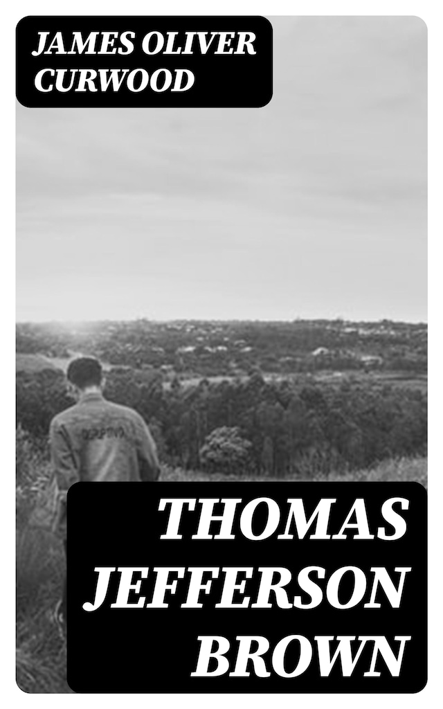 Boekomslag van Thomas Jefferson Brown