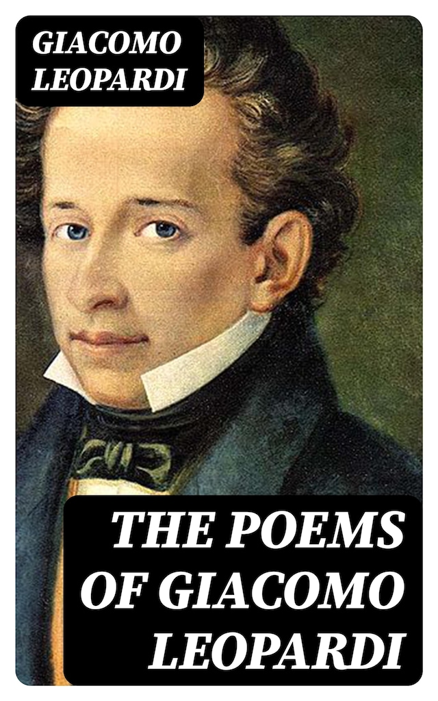 Portada de libro para The Poems of Giacomo Leopardi