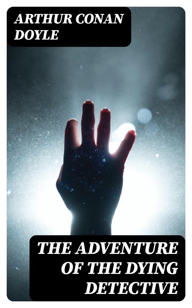 Book cover for The Adventure of the Dying Detective