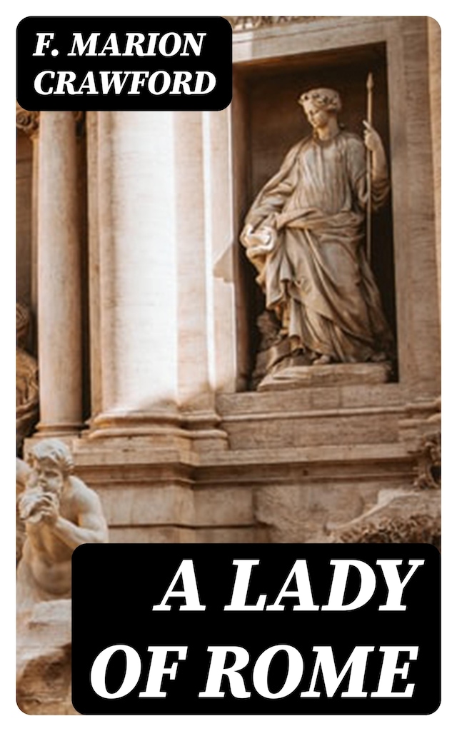Kirjankansi teokselle A Lady of Rome