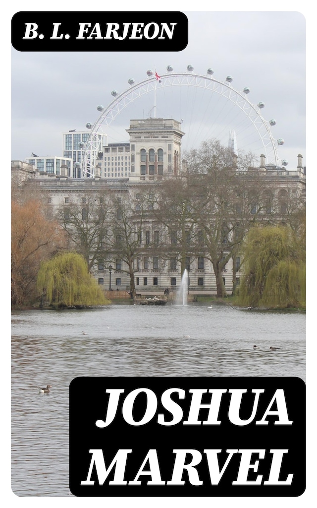 Book cover for Joshua Marvel