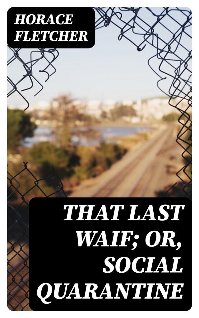 Book cover for That Last Waif; or, Social Quarantine