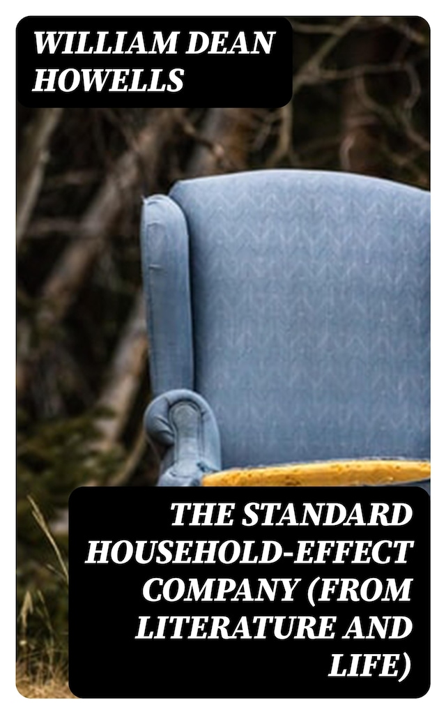 Boekomslag van The Standard Household-Effect Company (from Literature and Life)