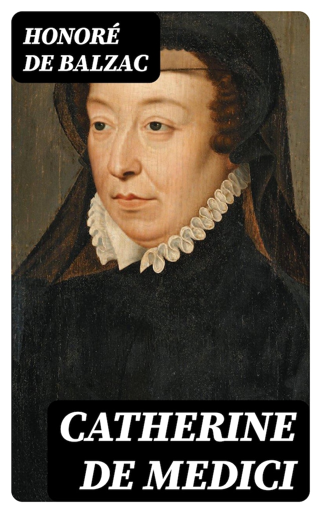 Boekomslag van Catherine De Medici