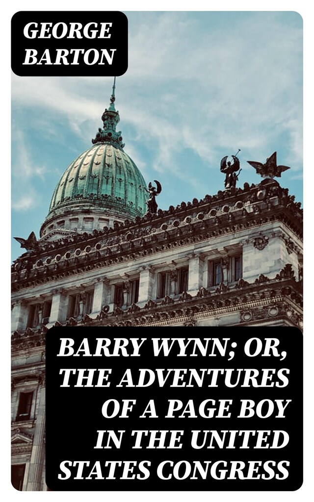 Buchcover für Barry Wynn; Or, The Adventures of a Page Boy in the United States Congress