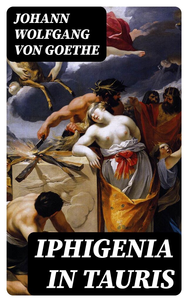 Book cover for Iphigenia in Tauris