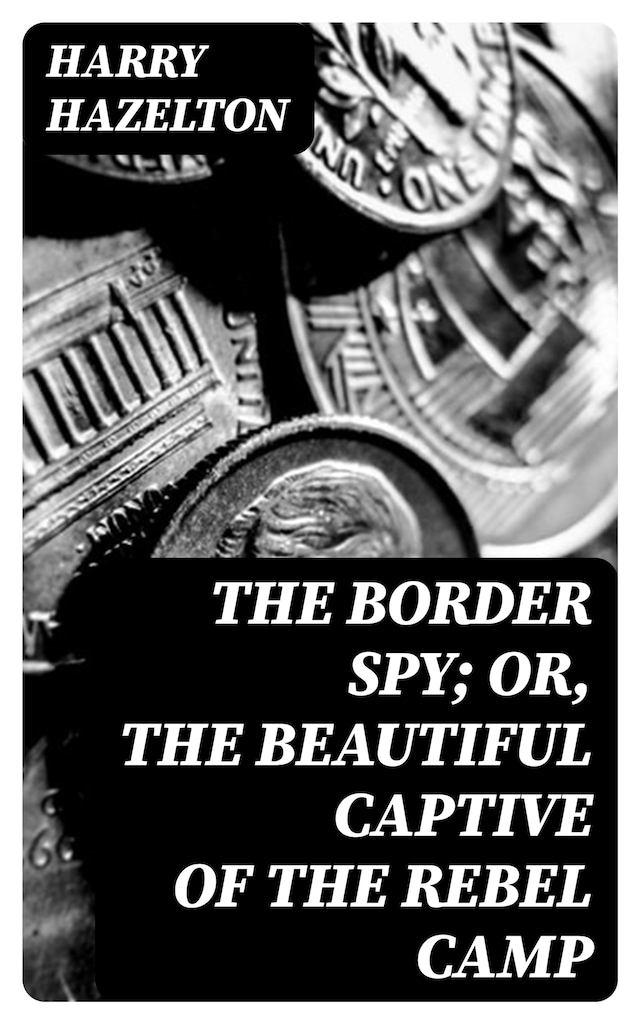 Book cover for The Border Spy; or, The Beautiful Captive of the Rebel Camp