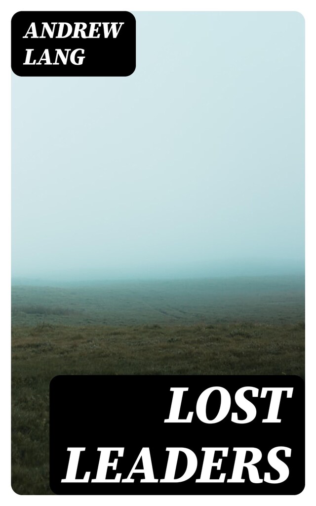 Buchcover für Lost Leaders