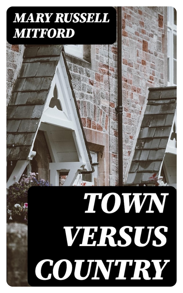 Book cover for Town Versus Country