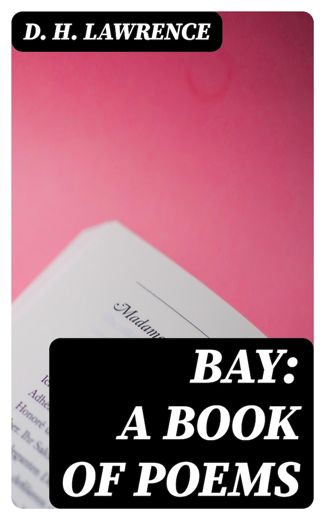 Okładka książki dla Bay: A Book of Poems