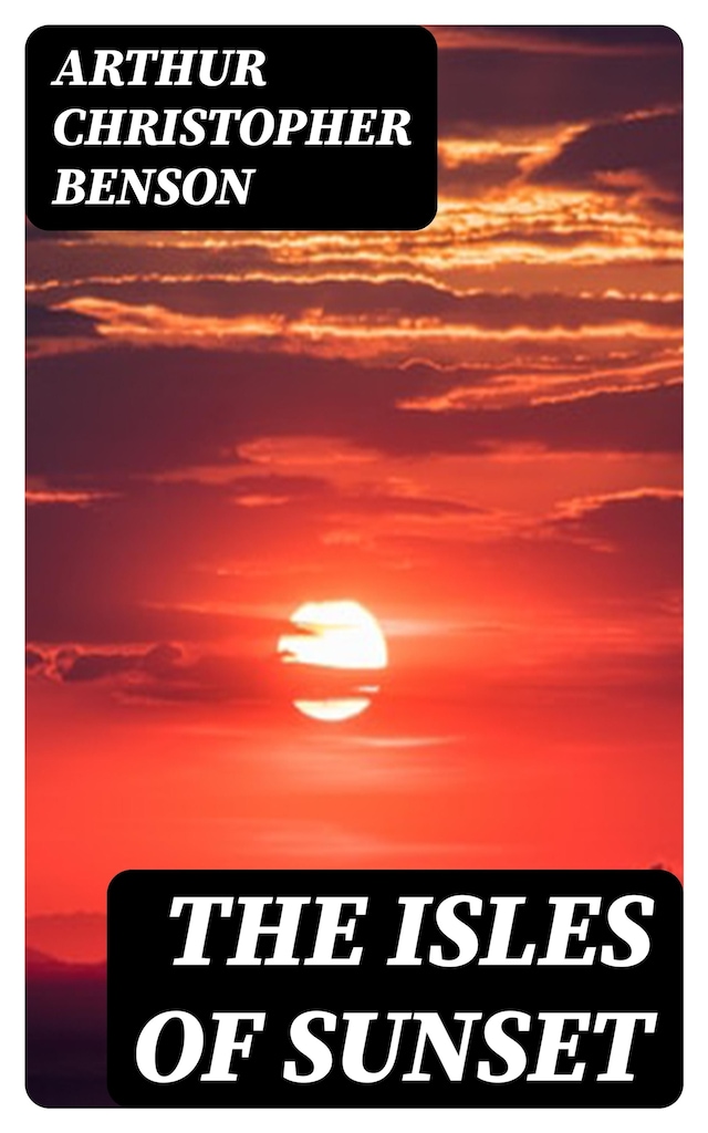 Copertina del libro per The Isles of Sunset