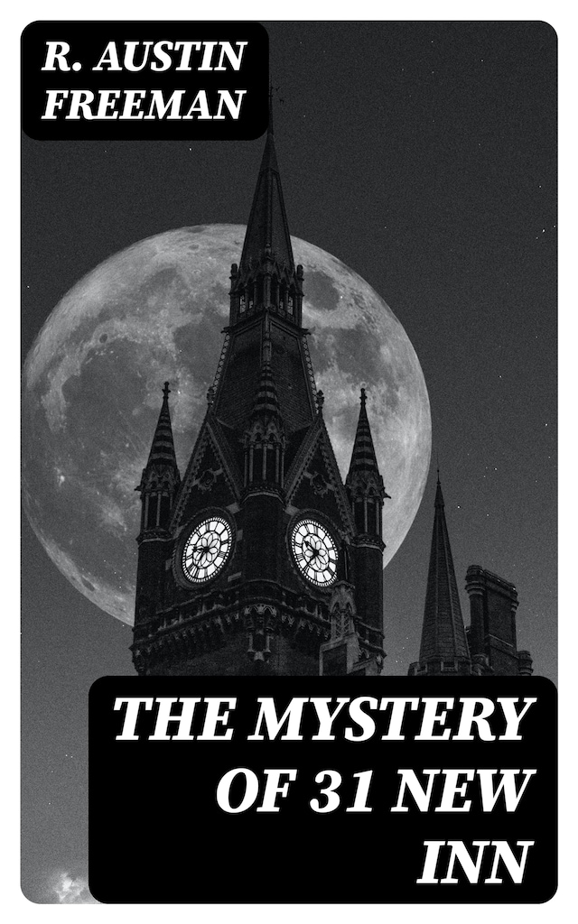 Buchcover für The Mystery of 31 New Inn