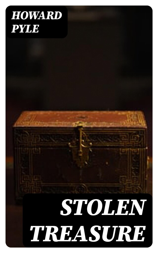 Book cover for Stolen Treasure