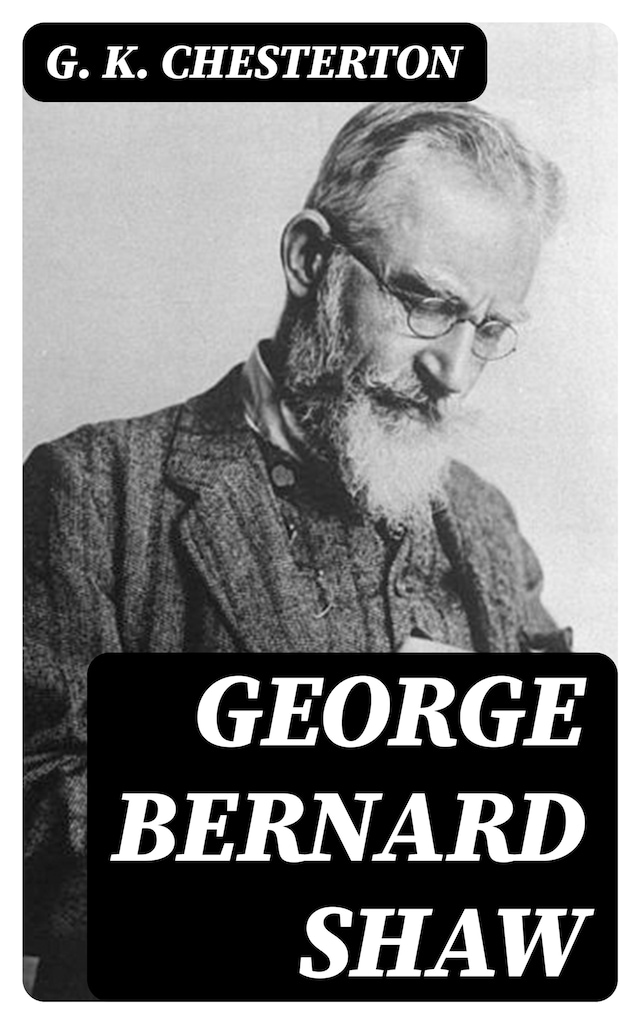 Book cover for George Bernard Shaw