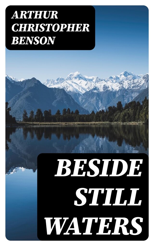 Book cover for Beside Still Waters