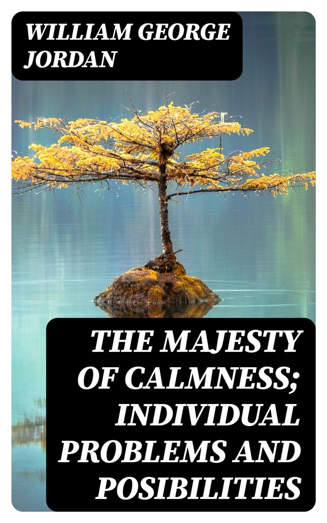 Book cover for The Majesty of Calmness; individual problems and posibilities