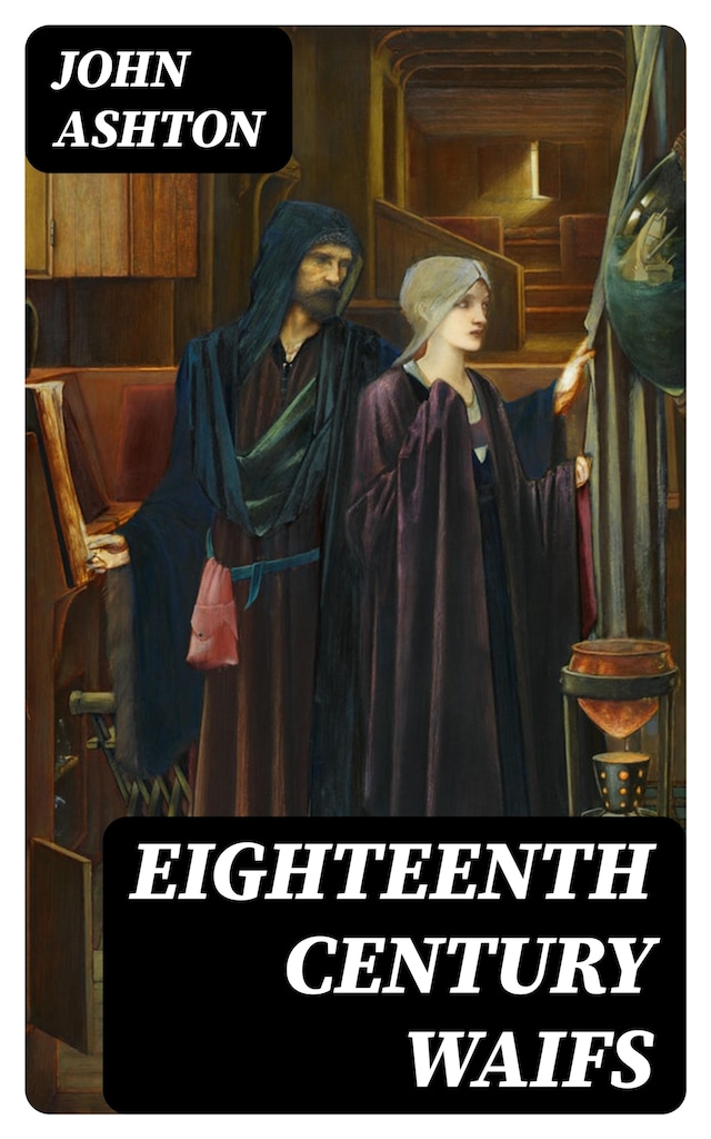 Book cover for Eighteenth Century Waifs