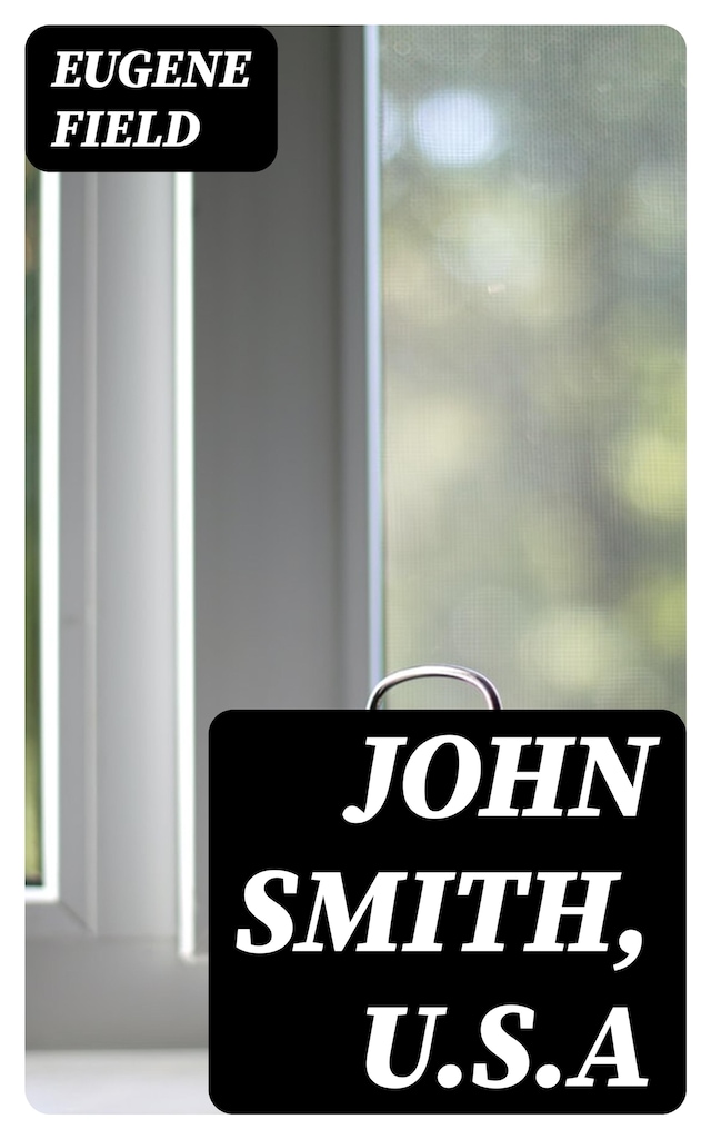 Buchcover für John Smith, U.S.A