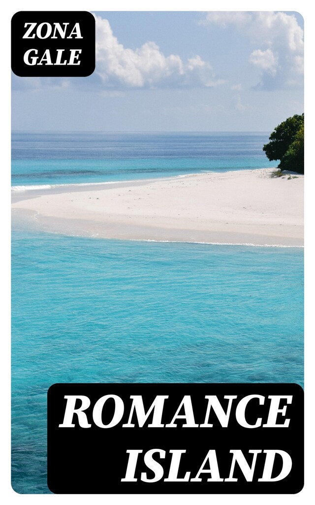 Okładka książki dla Romance Island