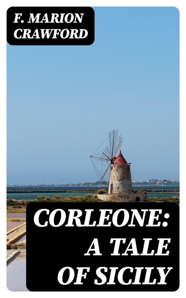 Book cover for Corleone: A Tale of Sicily