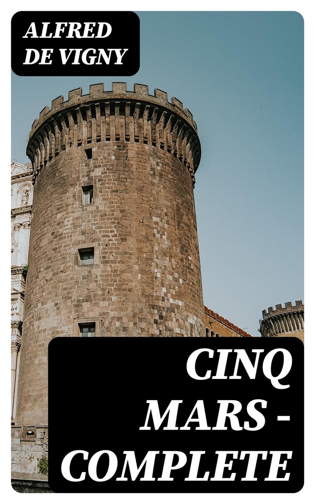 Book cover for Cinq Mars — Complete